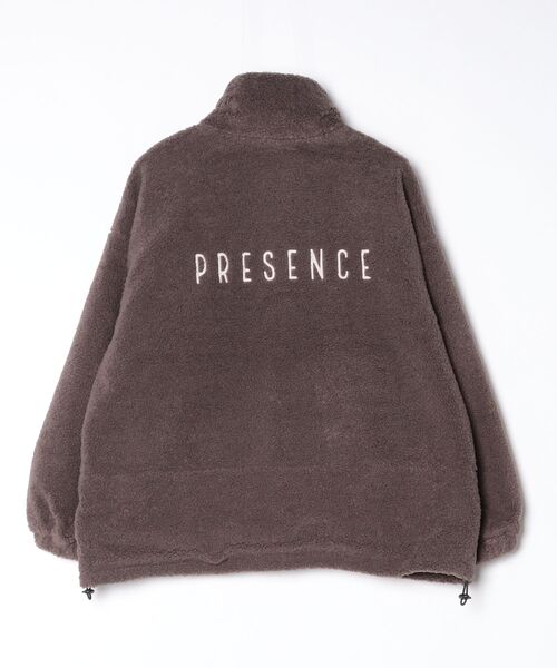 ROSE BUD（ローズバッド） コート アウター ZIP-UP BOA JACKET