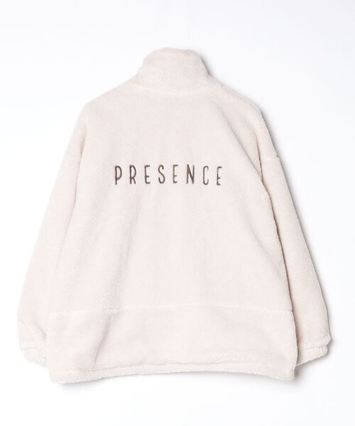 ROSE BUD（ローズバッド） コート アウター ZIP-UP BOA JACKET