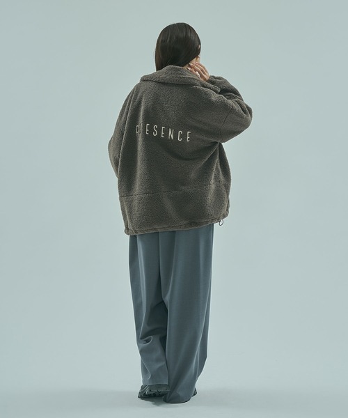 ROSE BUD（ローズバッド） コート アウター ZIP-UP BOA JACKET