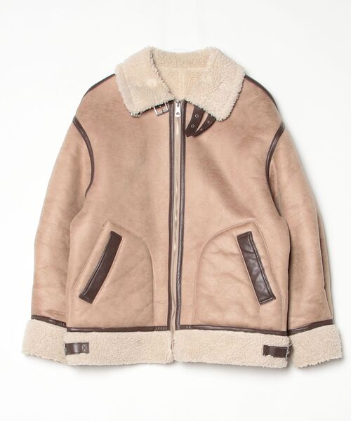 SLY（スライ） ブルゾン 1 ベージュ レディース : ZOZOTOWN Yahoo!店