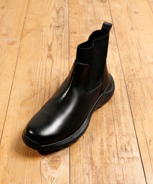 「PADRONE」 ブーツ 40 ブラック メンズ_画像4