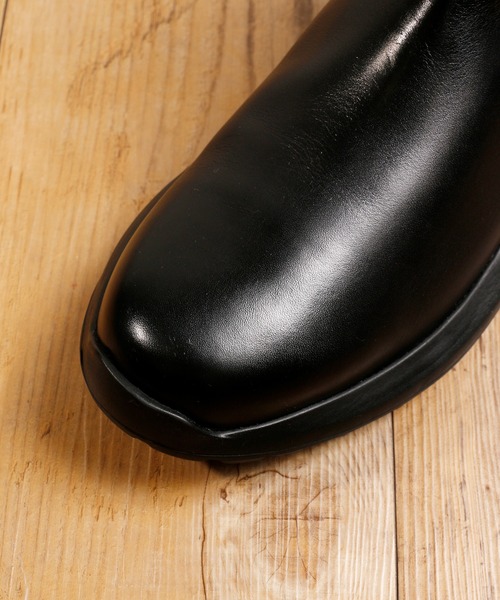 「PADRONE」 ブーツ 40 ブラック メンズ_画像5