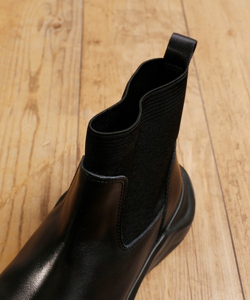 「PADRONE」 ブーツ 40 ブラック メンズ_画像6