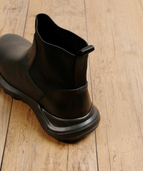 「PADRONE」 ブーツ 40 ブラック メンズ_画像7