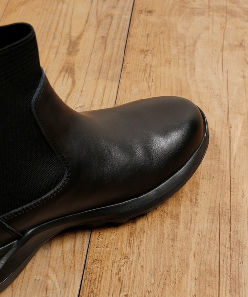 「PADRONE」 ブーツ 40 ブラック メンズ_画像8