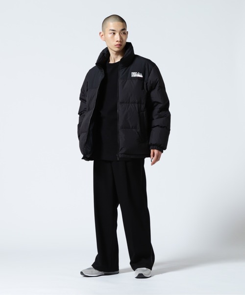 FIRST DOWN（ファーストダウン） ダウンジャケット X-LARGE ブラック