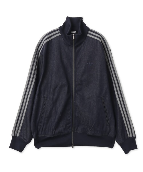 デニム ファイヤーバード トラックジャケット adidas Originals アディカラー デニム ファイヤーバード トラックトップ / ジャージ