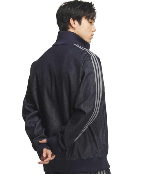 adidas（アディダス） コート ジャケット adidas DENIM FIREBIRD TRACK