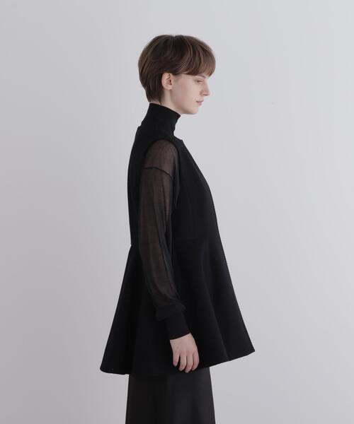 LE PHIL（ル フィル） ジャケット ノーカラージャケット ツイード