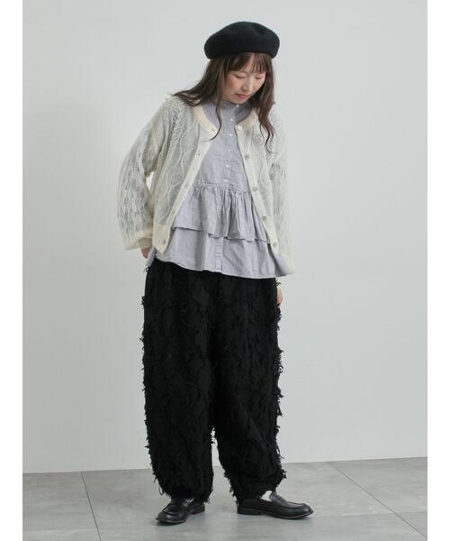 TSUHARU by Samansa Mos2（ツハルバイサマンサモスモス） カーディガン