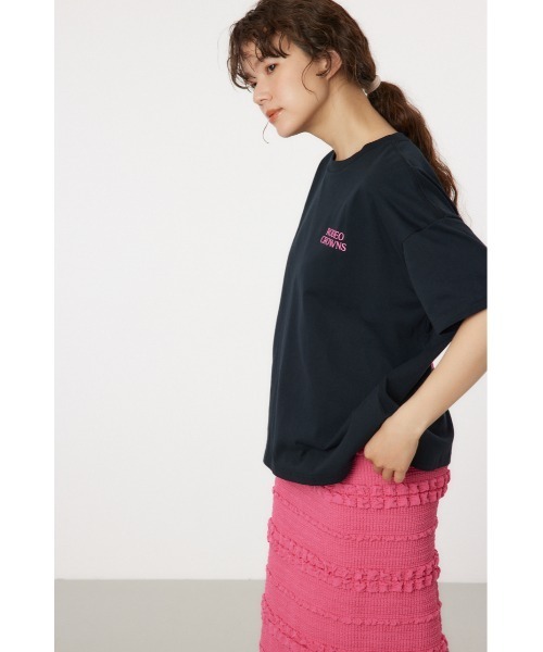 「RODEO CROWNS WIDE BOWL」 半袖Tシャツ FREE ライトイエロー レディース_画像3