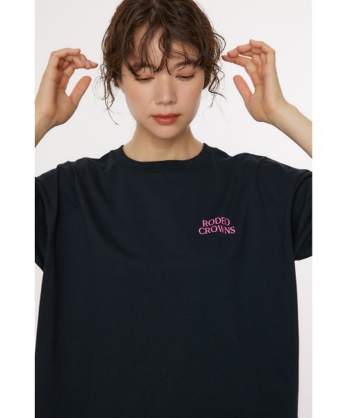 「RODEO CROWNS WIDE BOWL」 半袖Tシャツ FREE ライトイエロー レディース_画像5