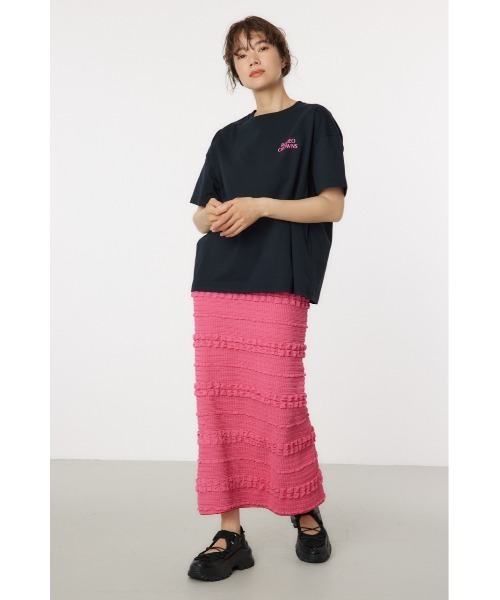 「RODEO CROWNS WIDE BOWL」 半袖Tシャツ FREE ライトイエロー レディース_画像6