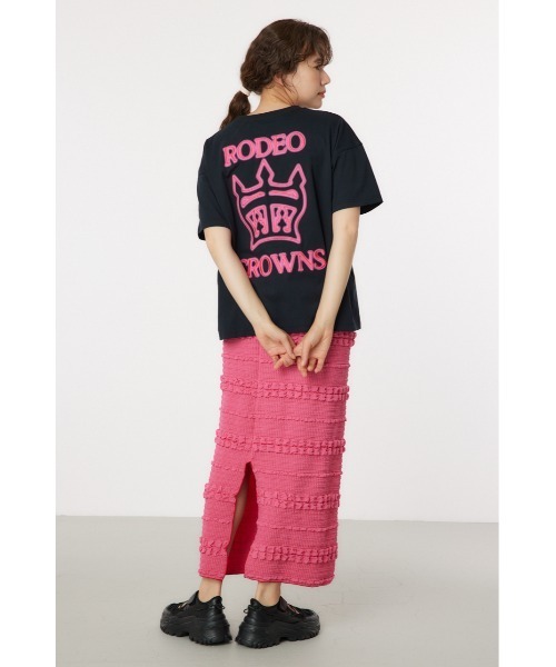 「RODEO CROWNS WIDE BOWL」 半袖Tシャツ FREE ライトイエロー レディース_画像7