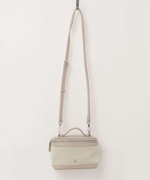 agnes b.（アニエスベー） 2WAYバッグ - ベージュ レディース