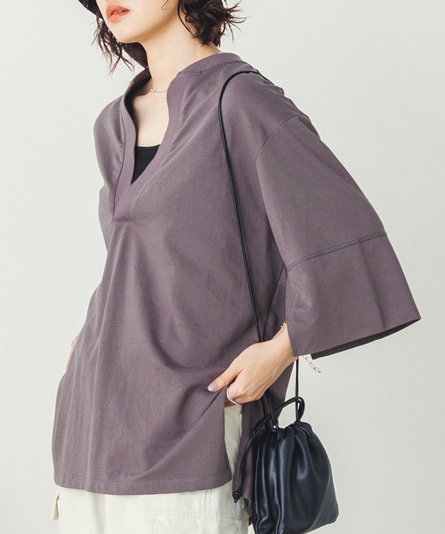 hunch（ハンチ） スウェットカットソー FREE ブラック レディース