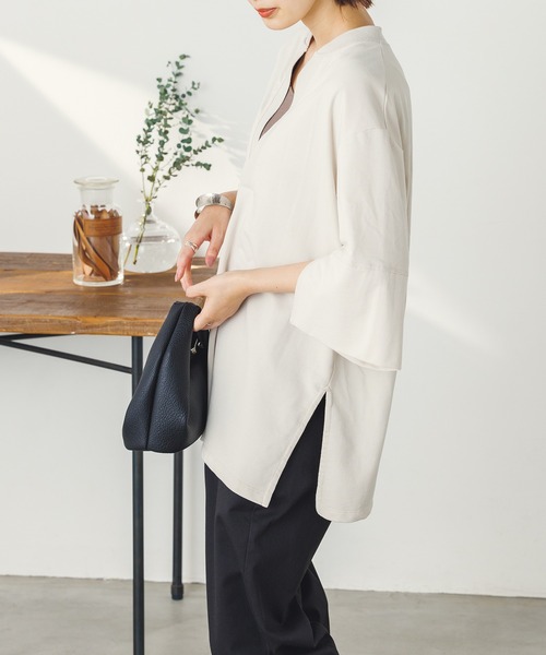 hunch（ハンチ） スウェットカットソー FREE ブラック レディース