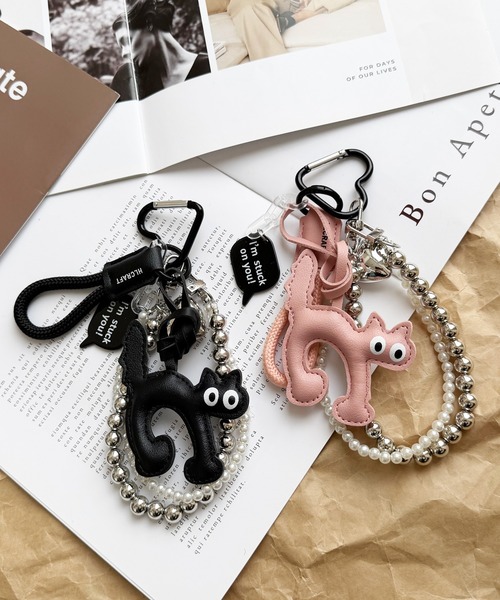 NOLITA LABORATORY チャーム 「 NOLITA / ノリータ 」2色展開 猫