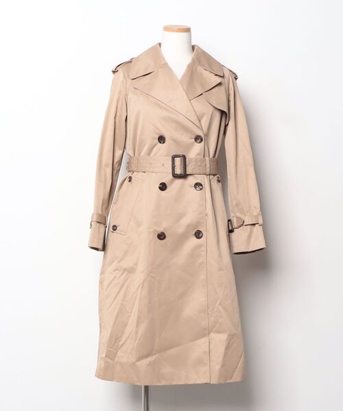 Deuxieme Classe MUSE　ライトベージュ トレンチコート MUSE de Deuxieme Classe 「MUSE classe」 トレンチコート 36 ベージュ