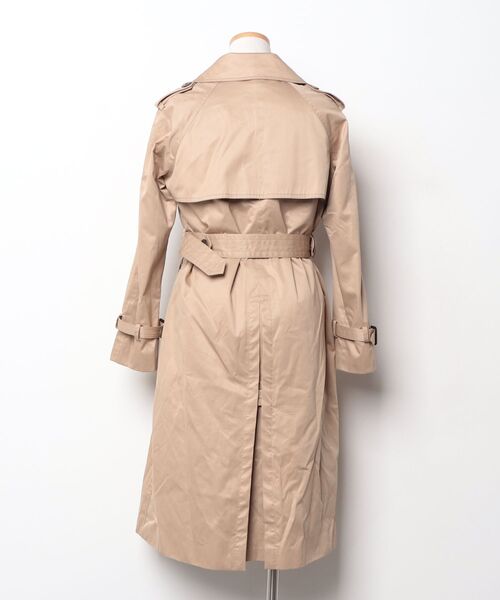 MUSE de Deuxieme Classe 「MUSE classe」 トレンチコート 36 ベージュ