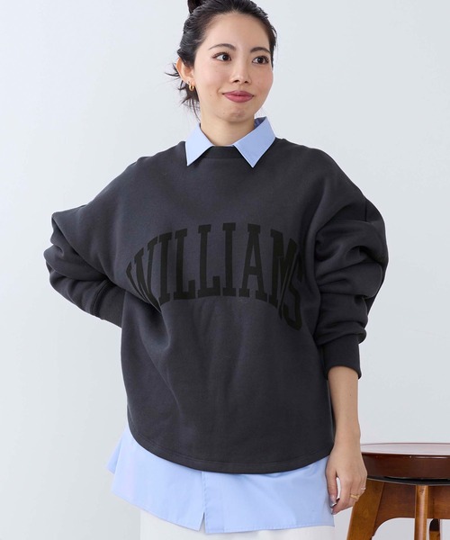 MICA&DEAL（マイカアンドディール） トレーナー スウェット WILLIAMS