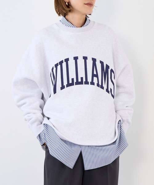 MICA&DEAL（マイカアンドディール） トレーナー スウェット WILLIAMS