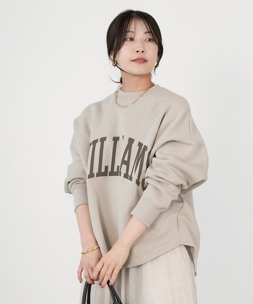 MICA&DEAL（マイカアンドディール） トレーナー スウェット WILLIAMS