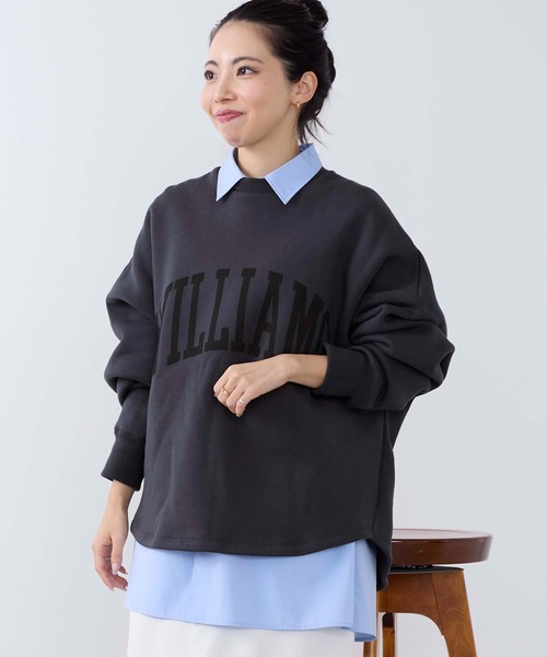 MICA&DEAL（マイカアンドディール） トレーナー スウェット WILLIAMS