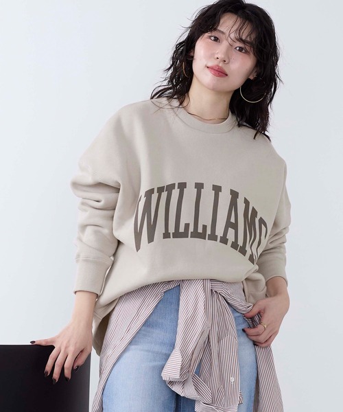 MICA&DEAL（マイカアンドディール） トレーナー スウェット WILLIAMS