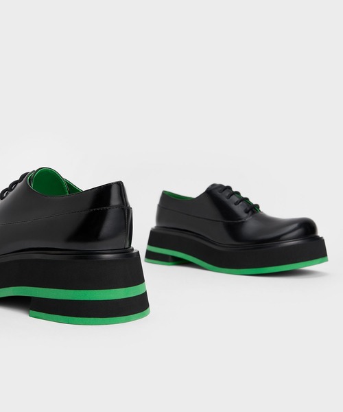 「CHARLES & KEITH」 シューズ 22.5cm オフホワイト レディース_画像3