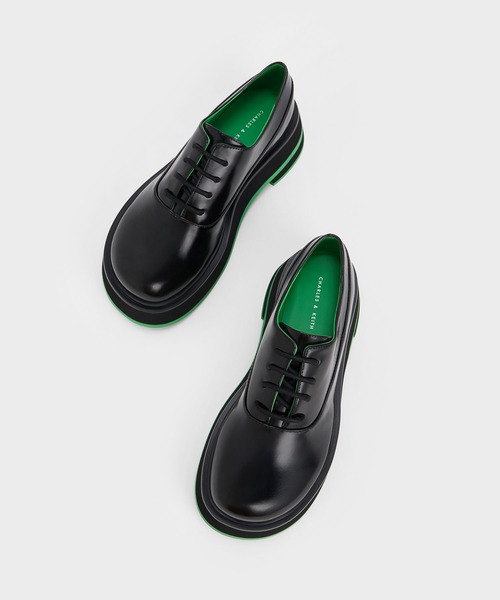 「CHARLES & KEITH」 シューズ 22.5cm オフホワイト レディース_画像4
