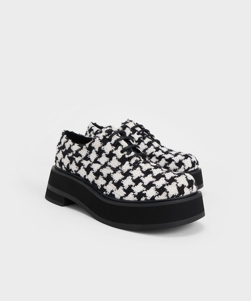 「CHARLES & KEITH」 シューズ 22.5cm オフホワイト レディース_画像5