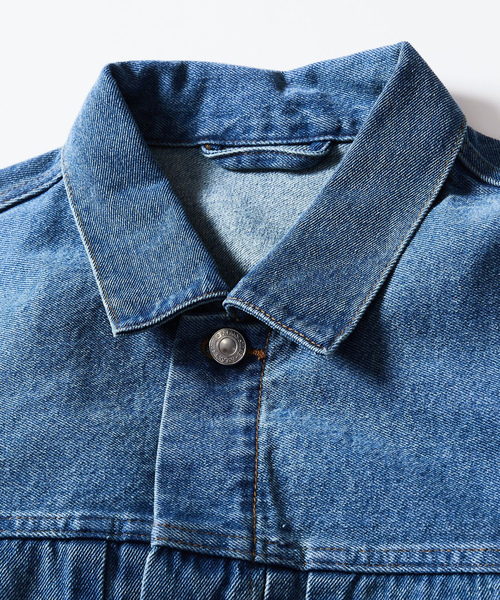 FREAK'S STORE（フリークスストア） デニムジャケット MEDIUM ブラック