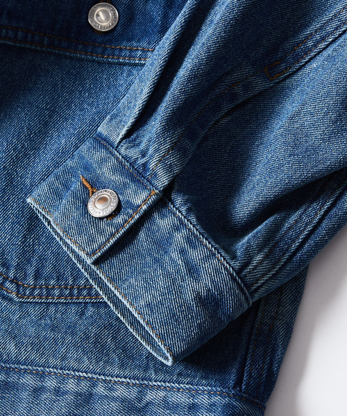 FREAK'S STORE（フリークスストア） デニムジャケット MEDIUM ブラック