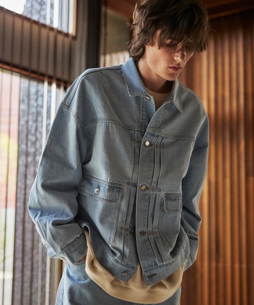 FREAK'S STORE（フリークスストア） デニムジャケット MEDIUM ブラック