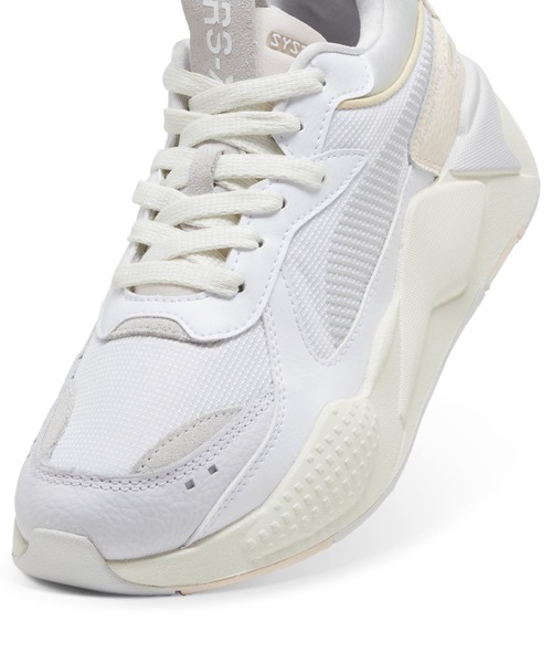 「PUMA by MIHARA YASUHIRO」 ローカットスニーカー 23cm ライトベージュ レディース_画像4