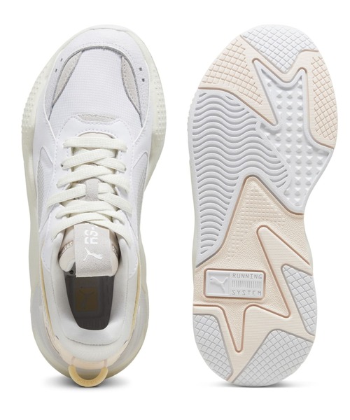 「PUMA by MIHARA YASUHIRO」 ローカットスニーカー 23cm ライトベージュ レディース_画像6