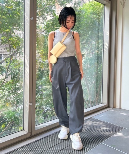 「PUMA by MIHARA YASUHIRO」 ローカットスニーカー 23cm ライトベージュ レディース_画像7