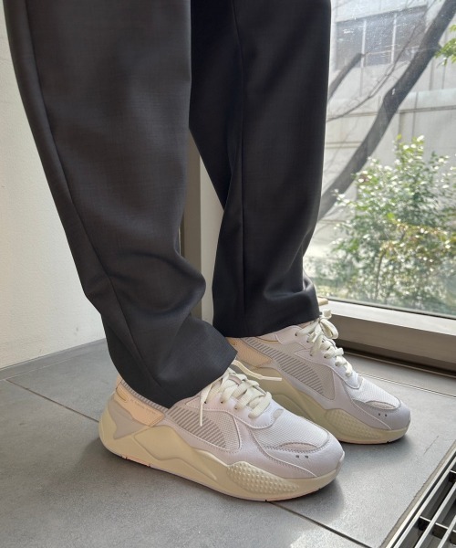 「PUMA by MIHARA YASUHIRO」 ローカットスニーカー 23cm ライトベージュ レディース_画像8