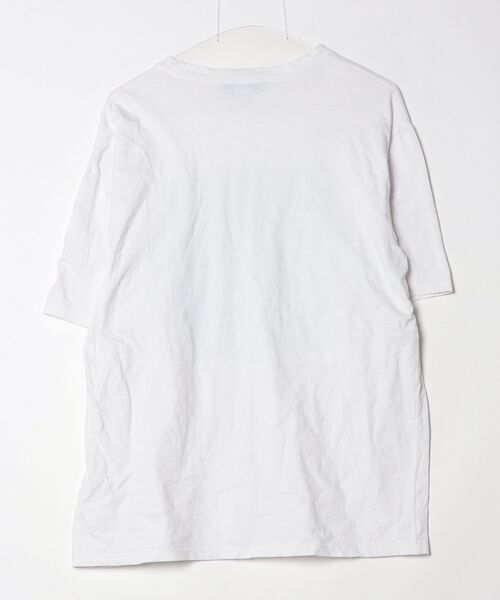 「INHERIT」 半袖Tシャツ - ホワイト メンズ_画像2