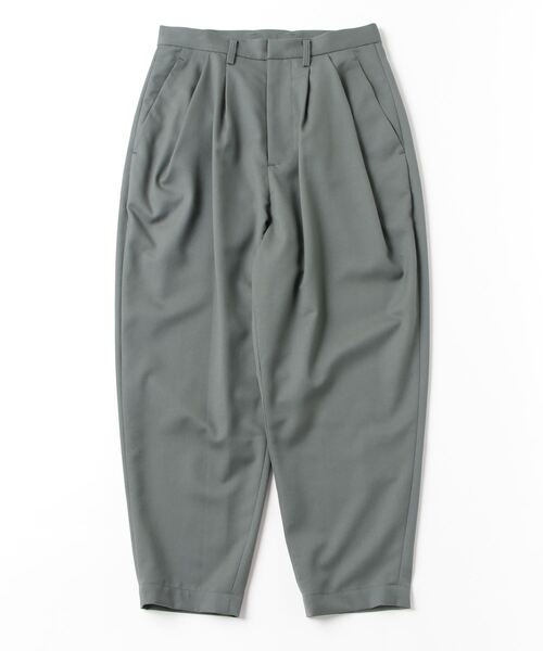 Dulcamara（ドゥルカマラ） スラックス 2 グリーン メンズ : ZOZOTOWN