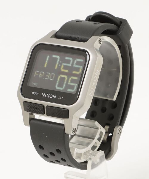 NIXON（ニクソン） デジタル腕時計 FREE シルバー メンズ : ZOZOTOWN