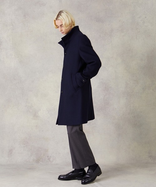 PUBLIC TOKYO（パブリックトウキョウ） チェスターコート 2 ブラック