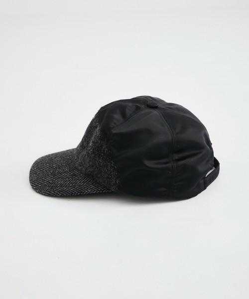 新品　KIJIMA TAKAYUKI トレス×キジマタカユキ　キャップ KIJIMA TAKAYUKI×TRESSE CAP in OFF-BLKtile – TRESSE公式サイト