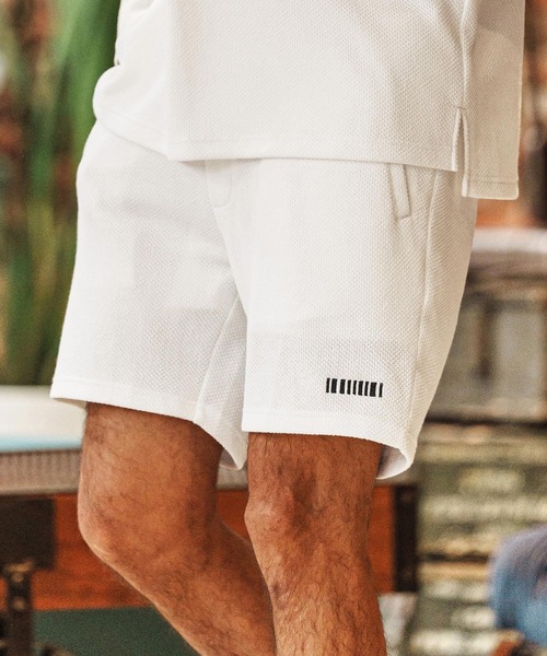 felkod（フィルコッド） パンツ mp14428-Waffle Mesh Short Pants