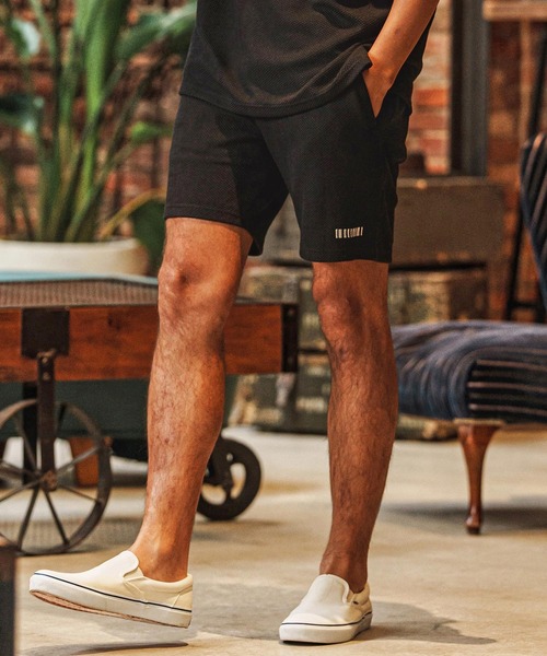 felkod（フィルコッド） パンツ mp14428-Waffle Mesh Short Pants