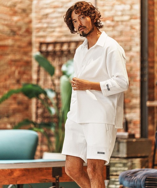 新品 Fearofgodathletics ショートパンツ M felkod（フィルコッド） パンツ mp14428-Waffle Mesh Short Pants