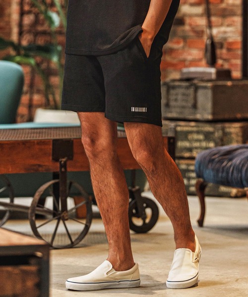 felkod（フィルコッド） パンツ mp14428-Waffle Mesh Short Pants