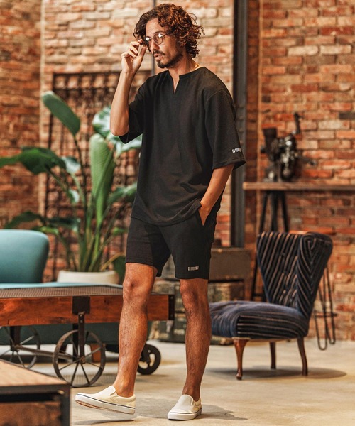 felkod（フィルコッド） パンツ mp14428-Waffle Mesh Short Pants