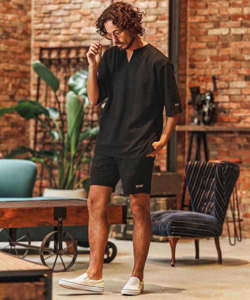 felkod（フィルコッド） パンツ mp14428-Waffle Mesh Short Pants